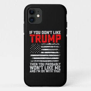 Wenn dir Trump nicht gefällt, dann wirst du mich w Case-Mate iPhone Hülle