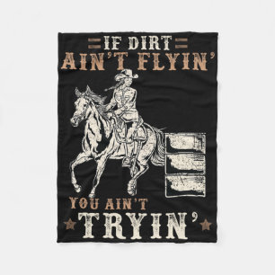 Wenn Dirt Ain dich nicht abflaut, dann verspotte i Fleecedecke