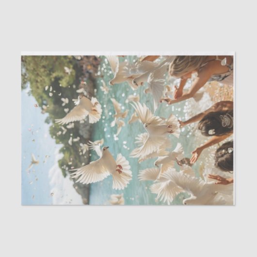 Wenn Docks fliegen4 Seidenpapier (Vorderseite)