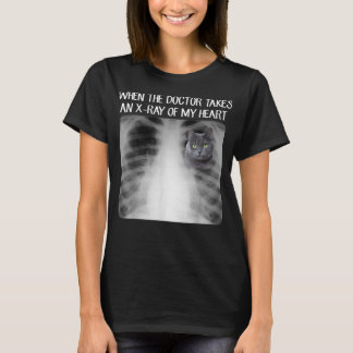 Wenn Doktor Röntgen von meinem Herzen lustig Russi T-Shirt