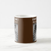 Wenn Doktor röntgt von meinem Herzen lustig persis Kaffeetasse (Mittel)