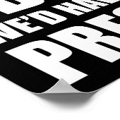 Wenn Donald eine Ente wäre, hätten wir einen besse Poster (Ecke)