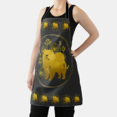 WENN DRAGONS FLIEGEN Chow Koch Handwerk Grooming S Schürze (InSitu)