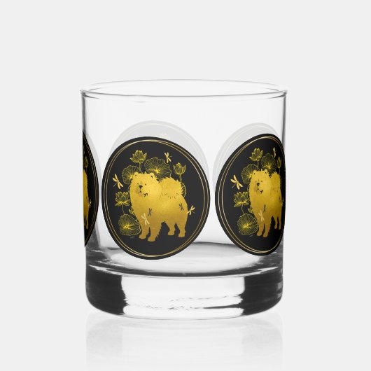 WENN DRAGONS FLIEGEN Chow rocks Glas (Rückseite)