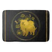 WENN DRAGONS FLY Chow Badematte (Vorderseite)