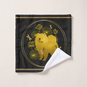 WENN DRAGONS FLY Chow Badhandtuch Set