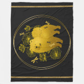 WENN DRAGONS FLY Chow Fleecedecke (Vorderseite)