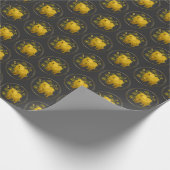 WENN DRAGONS FLY Chow Geschenkpapier (Ecke)