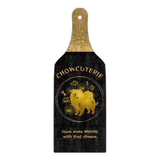 WENN DRAGONS FLY Chow Schneidebrett (Vorderseite)