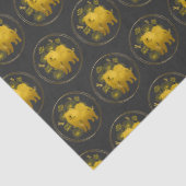 WENN DRAGONS FLY Chow Seidenpapier (Detail)