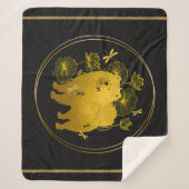 WENN DRAGONS FLY Chow Sherpadecke (Vorderseite)