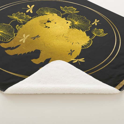 WENN DRAGONS FLY Chow Sherpadecke (3/4)