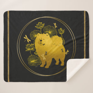 WENN DRAGONS FLY Chow Sherpadecke