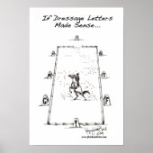 Wenn Dressurbriefe Sinn machen.. Poster (Vorne)