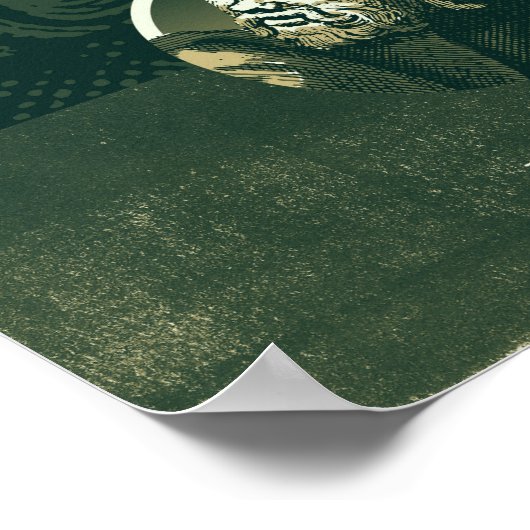 Wenn du an einer Schuld eines Mannes beleidigt bis Poster (Ecke)