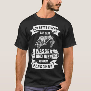 WENN DU AN MEINEM PLATZ FISCHST / ANGELN T-Shirt