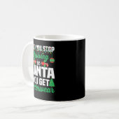 Wenn du aufhörst an den Weihnachtsmann zu glauben, Kaffeetasse (Vorderseite Links)