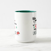 Wenn du aufhörst an den Weihnachtsmann zu glauben, Tasse (Zentrum)