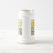 Wenn du Bier trinkst Bierglas (Mittel)