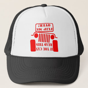 Wenn du das Drehe über 4x4 lesen kannst Truckerkappe