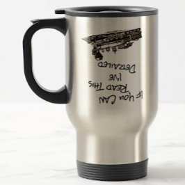 Wenn du das hier lesen kannst, habe ich einen Damp Reisebecher