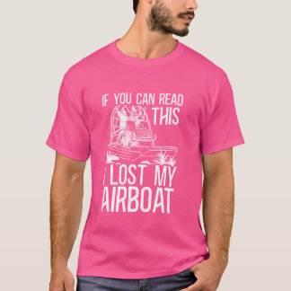 Wenn du das hier lesen kannst, habe ich mein Sumpf T-Shirt