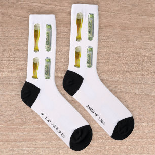 Wenn du das lesen kannst, bring mir ein Bier Socken