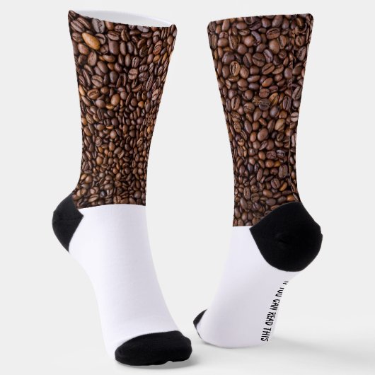 Wenn du das lesen kannst, bring mir einen Kaffee Socken (Gewinkelt)