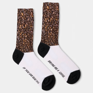Wenn du das lesen kannst, bring mir einen Kaffee Socken