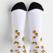 Wenn du das lesen kannst, bringe mir ein Taco Socken (Oben)