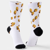 Wenn du das lesen kannst, bringe mir ein Taco Socken (Gewinkelt)