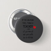 Wenn du das lesen kannst, danke einem Lehrer und E Button (Vorne & Hinten)
