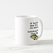 Wenn du das lesen kannst kaffeetasse (VorderseiteRechts)