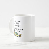Wenn du das lesen kannst kaffeetasse (Vorderseite Links)