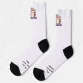 Wenn du das lesen kannst.. socken (Linkes Detail)