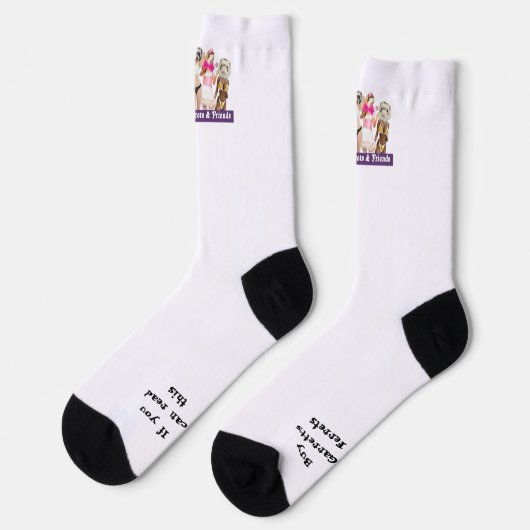 Wenn du das lesen kannst.. socken (Linkes Detail)