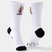 Wenn du das lesen kannst.. socken (Gewinkelt)