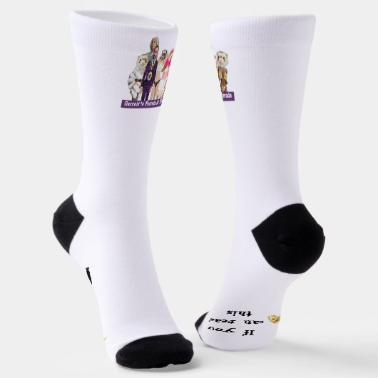 Wenn du das lesen kannst.. socken (Gewinkelt)