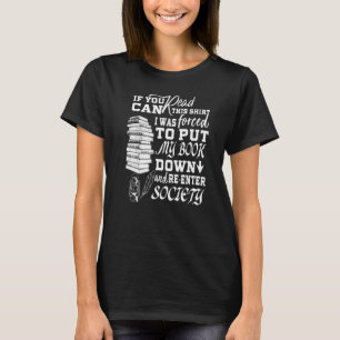 Wenn du das lesen kannst, wurde ich gezwungen, mei T-Shirt