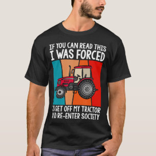 Wenn du das lesen kannst, wurde ich gezwungen, von T-Shirt