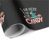 Wenn du das liest, ist sie dumm geworden Halloween Geschenkpapier (Rolleneckpunkt)