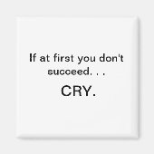 Wenn du das Magnet nicht erfolgreich hast (Vorne)