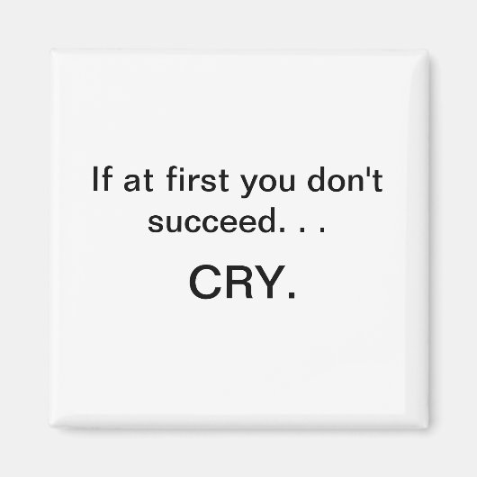 Wenn du das Magnet nicht erfolgreich hast (Vorne)