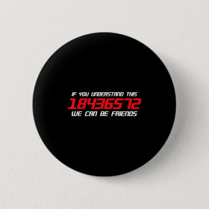 Wenn du das verstehst 18436572 Lustiger Mechaniker Button