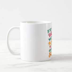 Wenn du dein ganzes Leben lang auf den Sturm warte Kaffeetasse