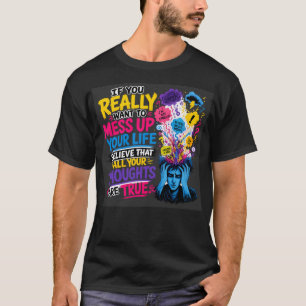 Wenn du dein Leben wirklich vermasseln willst… Gla T-Shirt