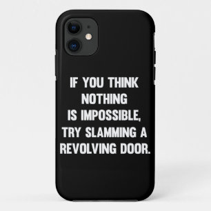 Wenn du denkst, dass nichts unmöglich ist. Sonni Case-Mate iPhone Hülle