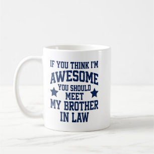 Wenn du denkst, ich bin großartig, triff meinen Sc Kaffeetasse