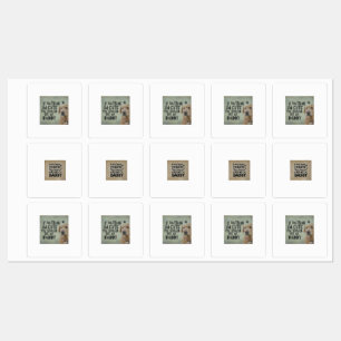 Wenn du denkst, ich bin niedlich, solltest du mein etiketten