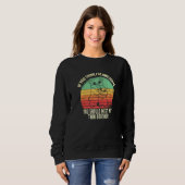 Wenn du denkst, ich bin Phantastisch, solltest du Sweatshirt (Vorne ganz)